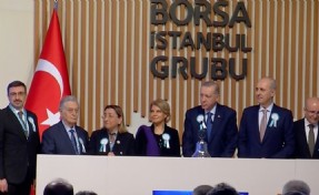 Erdoğan: Borsamızı gazino kapitalizminin cenderesinden kurtardık