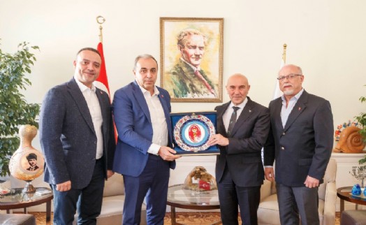İzmir Veteriner Hekimleri Odası’ndan Soyer’e destek ziyareti
