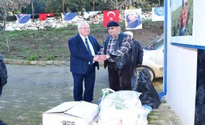 Başkan Selvitopu: Üreticilerimizi asla yalnız bırakmayacağız!