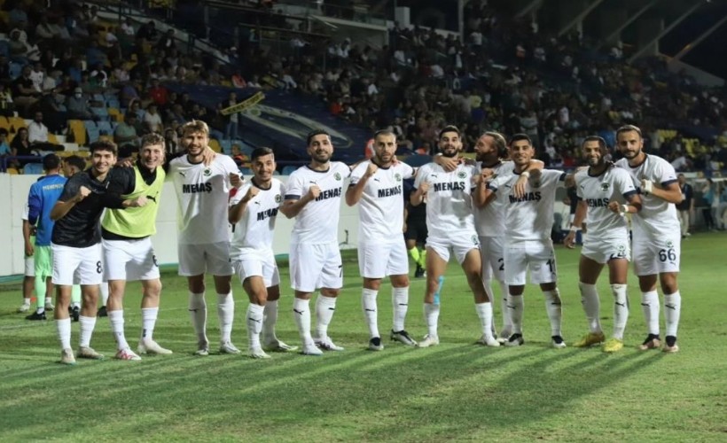 Menemen FK, İskenderunspor deplasmanında