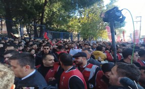 Menemen'de 'Özel' izdihamı