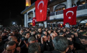 Özgür Özel, şehit Enis Budak’ın cenaze törenine katıldı