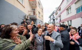 Soyer’e Seferihisar'da sevgi seli