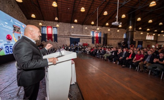 İzmir’de sporcular afet gönüllüsü oluyor