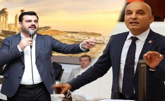 AK Partili İnan ve CHP’li Polat arasında 'siyah çelenk' polemiği