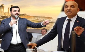 AK Partili İnan ve CHP’li Polat arasında 'siyah çelenk' polemiği