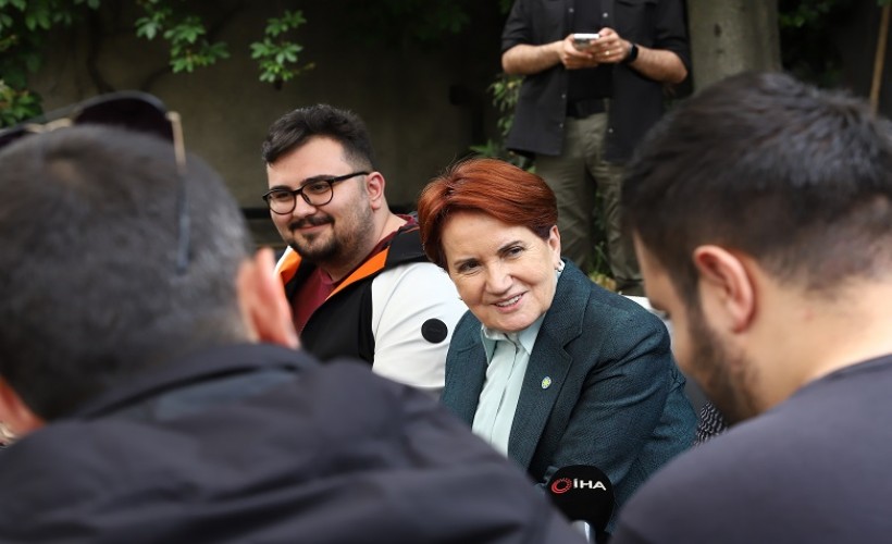 Akşener'den Muharrem İnce açıklaması