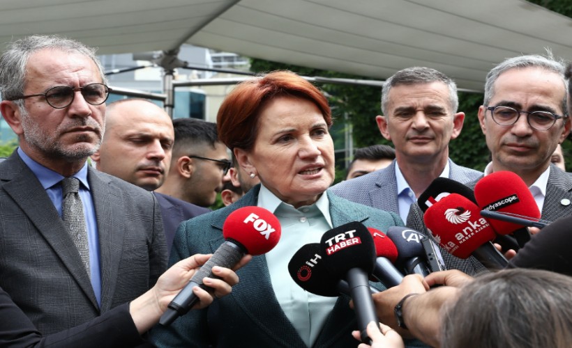 Akşener'den Zafer Partisi'nin Millet İttifakı'nı destek açıklaması yorumu