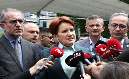 Akşener'den Zafer Partisi'nin Millet İttifakı'nı destek açıklaması yorumu