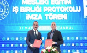 BAYKAR ve MEB arasında protokol imzalandı