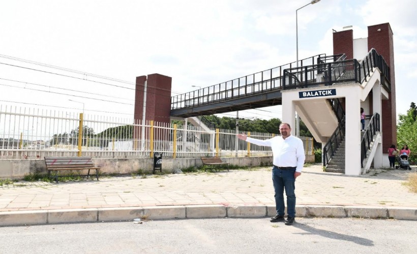 Başkan Gümrükçü duyurdu: Balatçık İZBAN durağı sözleşmesi imzalandı