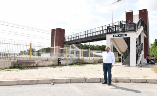 Başkan Gümrükçü duyurdu: Balatçık İZBAN durağı sözleşmesi imzalandı