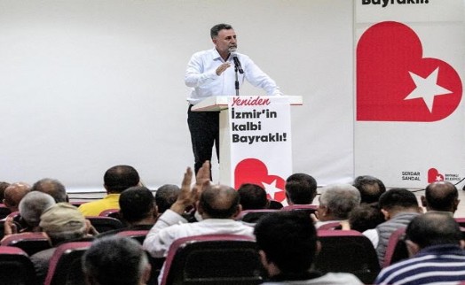 Başkan Sandal, Haymanalılarla buluştu