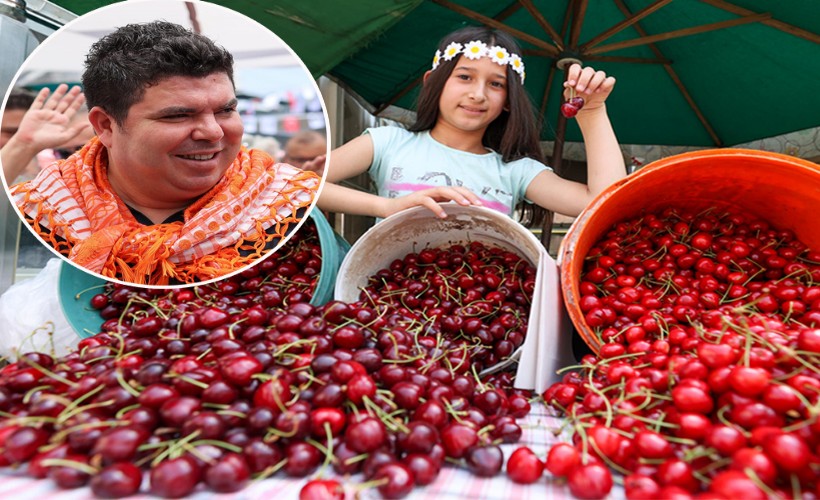 Buca’nın Kiraz Festivali’ne geri sayım başladı