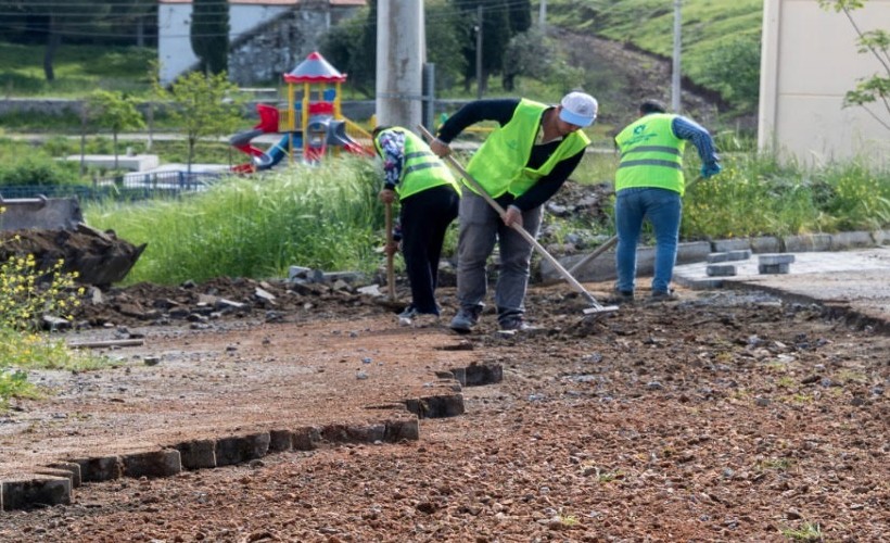 Aliağa Çaltılıdere’de su arızaları tarihe karışıyor!