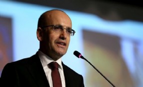 Cumhurbaşkanı Erdoğan, Mehmet Şimşek'le görüştü