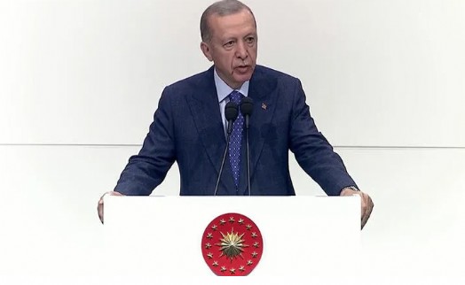 Cumhurbaşkanı Erdoğan: Yeni sistem milletten güvenoyu aldı