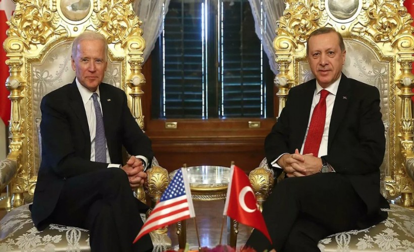 Cumhurbaşkanı Erdoğan bu akşam Biden ile görüşecek