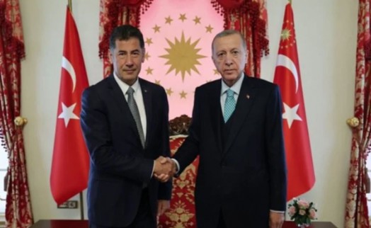 Cumhurbaşkanı Erdoğan, Sinan Oğan ile görüştü