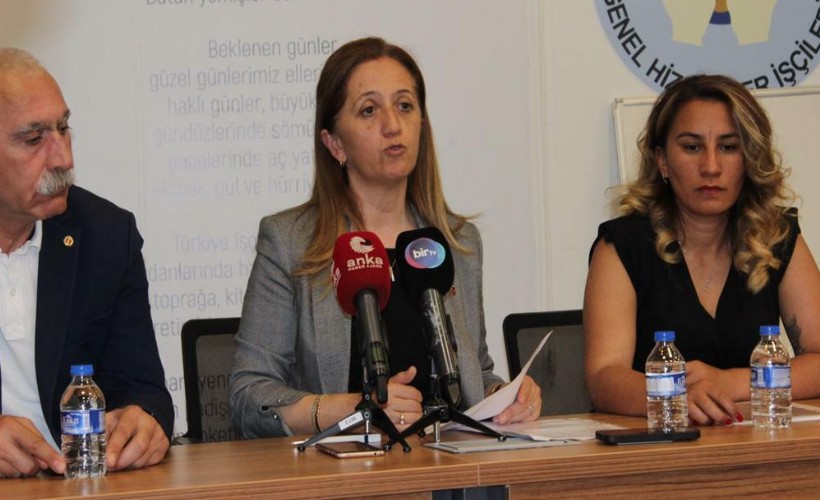 DİSK Başkanı Çerkezoğlu: Dokuz Eylül Üniversitesi Hastanesi’nde sendikal baskı uygulanmaktadır