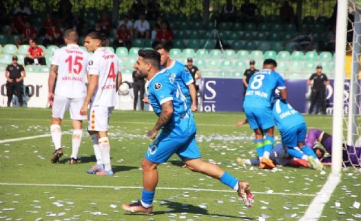 Göz-Göz’ün Süper Lig hayali seneye kaldı