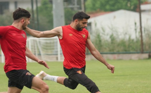 Göztepe, Bodrumspor maçının hazırlıklarına başladı