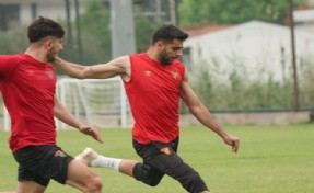 Göztepe, Bodrumspor maçının hazırlıklarına başladı