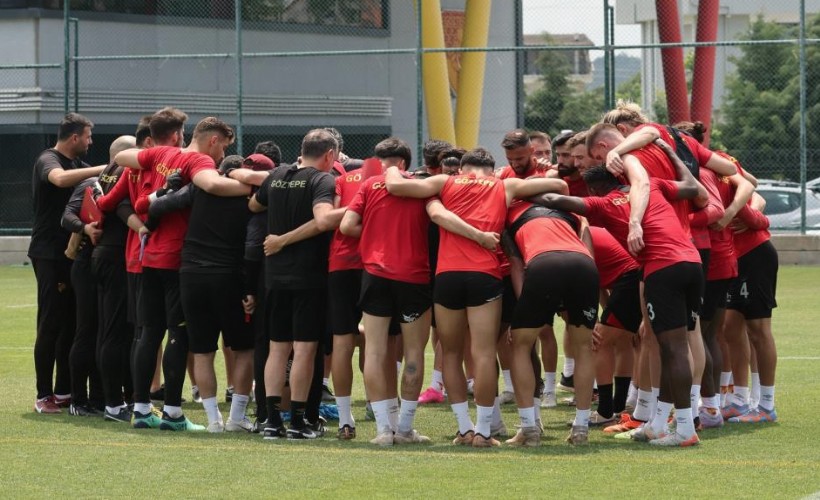 Göztepe, Bodrumspor maçının hazırlıklarını tamamladı