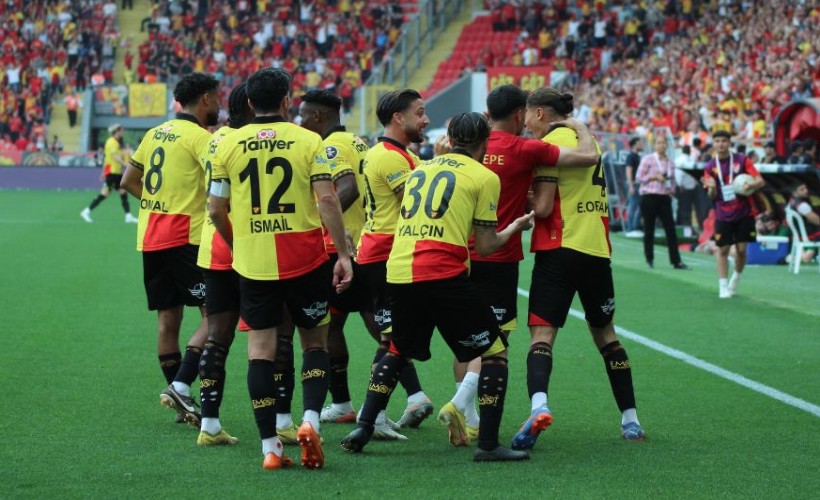 Göztepe’de, gol sayısında hiçbir oyuncu çift haneye çıkamadı