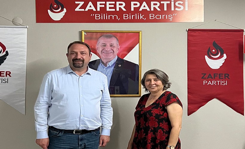 Gümrükçü'den Zafer Partisi'ne ziyaret: Birlikte daha güçlü olup kazanacağız