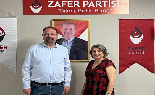 Gümrükçü'den Zafer Partisi'ne ziyaret: Birlikte daha güçlü olup kazanacağız