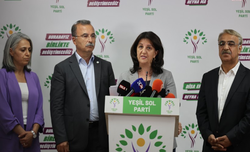 HDP ve Yeşil Sol Parti kararını açıkladı