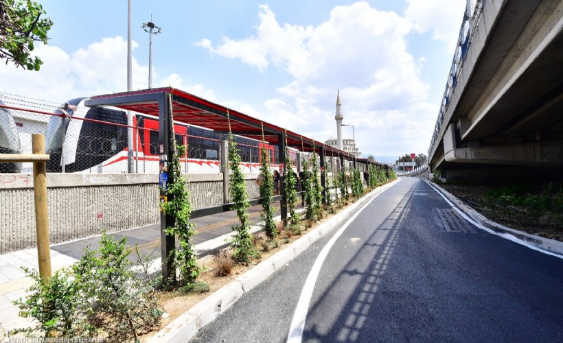 Halkapınar Aktarma Merkezi yepyeni bir görünüme kavuştu