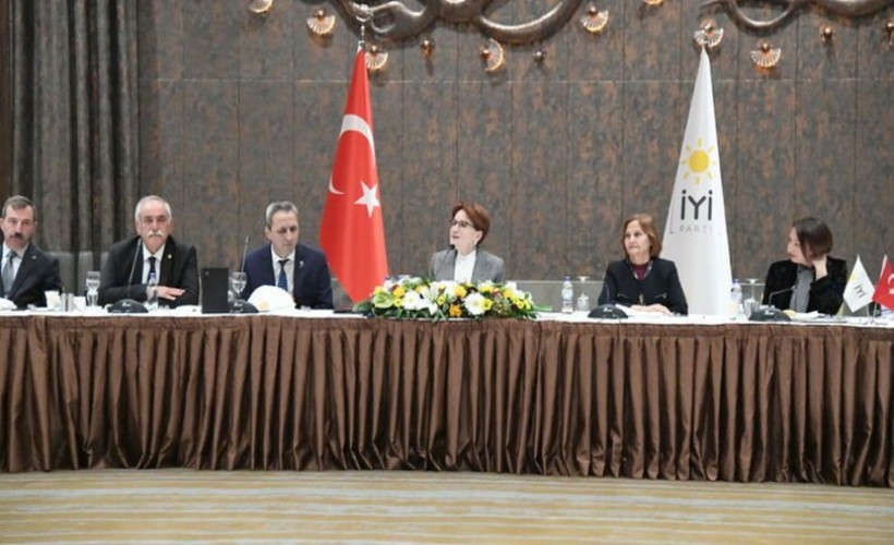 İYİ Parti Başkanlık Divanı toplandı