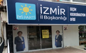İYİ Parti İzmir'de seçim ofislerini kapattı!