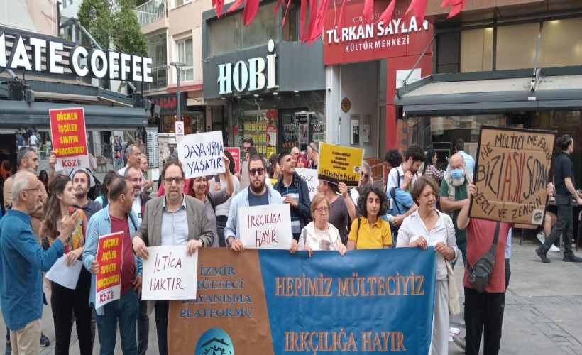 İzmir Mülteci Dayanışma Platformu: Linç kültürüne hizmet eden söylemler terk edilmelidir