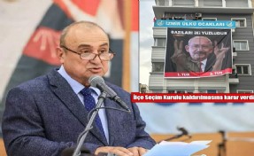 İzmir Ülkü Ocakları ve CHP arasında pankart gerginliği