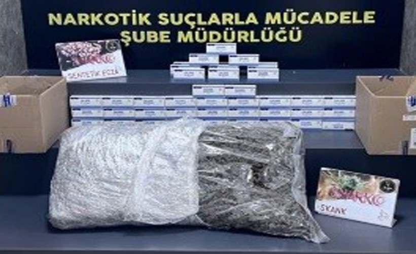 İzmir'de 58 uyuşturucu operasyonunda 72 tutuklama