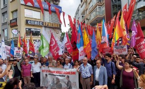 İzmir’de 'Gezi' anması: Hak arayışımız hep sürecek