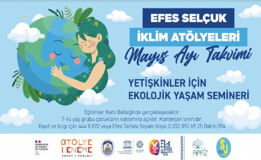 Efes Selçuk'ta 'Ekolojik Yaşam' semineri