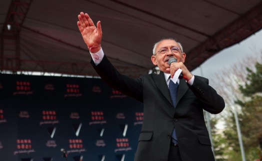 Kılıçdaroğlu: Erdoğan benim karşıma çıkmaya cesaret edemez