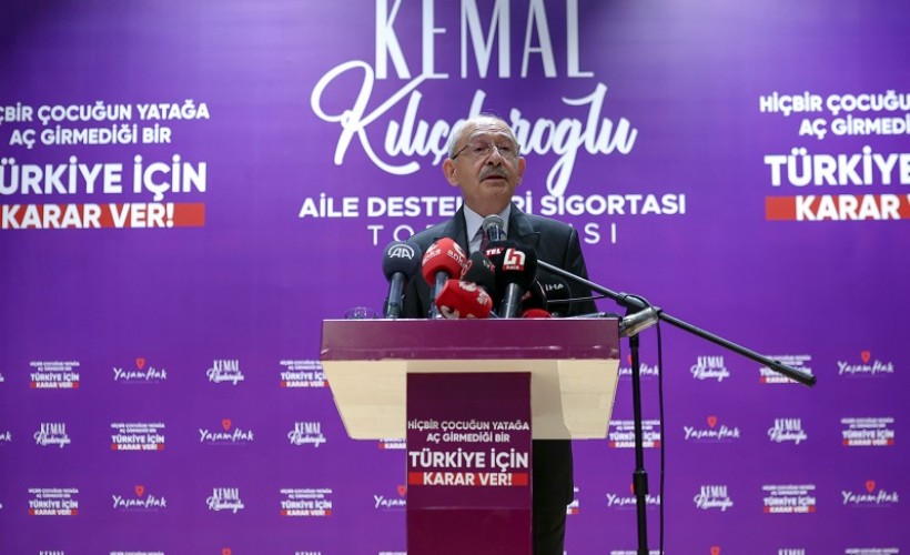 Kılıçdaroğlu: Sözüm var, hiçbir kadını bir erkeğe muhtaç etmeyeceğim