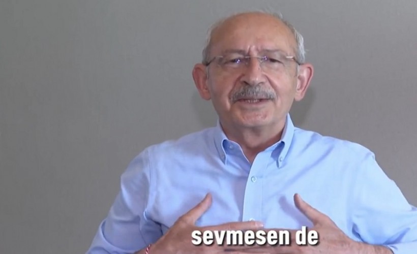 Kılıçdaroğlu: Unutma o oyu benim için değil, kendin için vereceksin