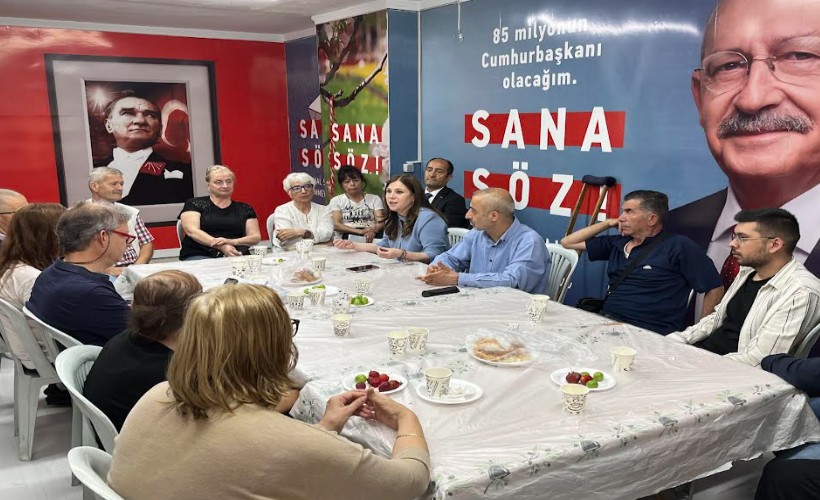 Başkan Çalkaya: Kız çocuklarımız için sandığa gidelim