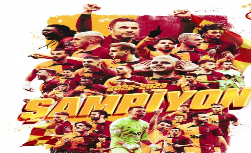 Liderler şampiyonluğunu ilan eden Galatasaray'ı kutladı