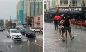 Meteoroloji'den İzmir için sağanak yağış uyarısı
