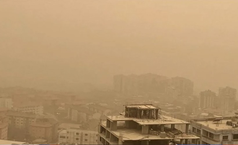 Meteoroloji uyardı: Suriye ve Irak’tan geliyor