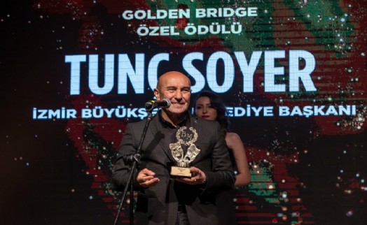 Soyer'e Golden Bridge Özel Ödülü