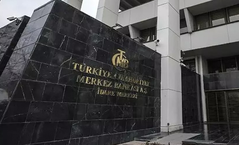 TCMB: Resmi rezerv varlıkları Nisan'da geriledi