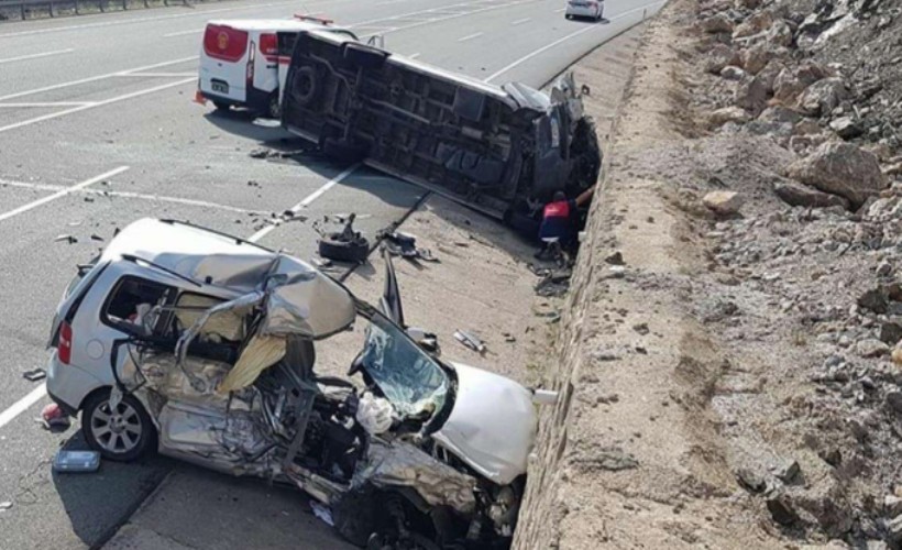 Trafikte 2022 yılı acı bilançosu